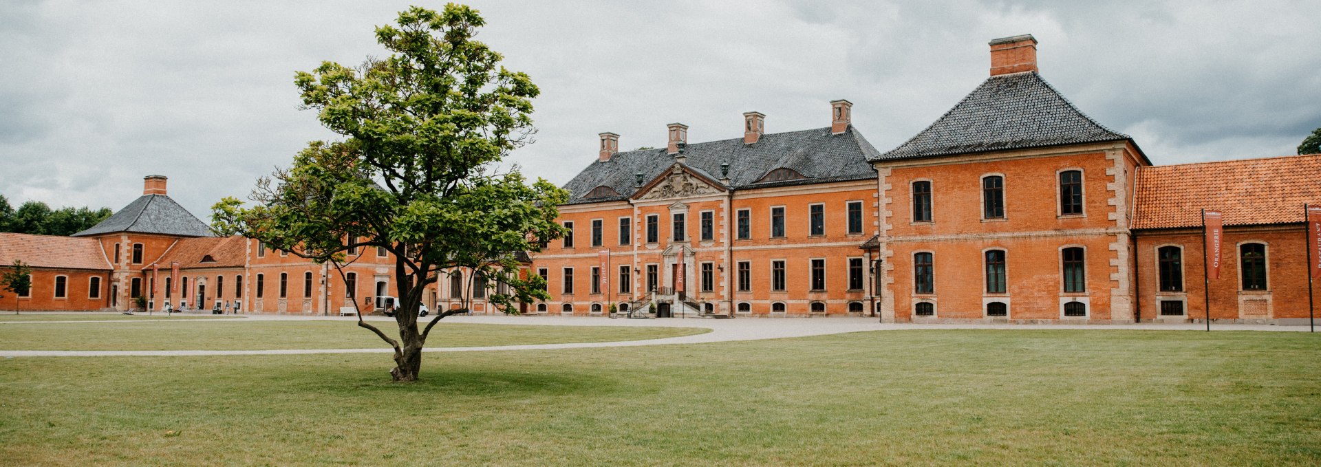 Blick auf das Schloss Bothmer, © Fotowerker - Ganzer&Berg