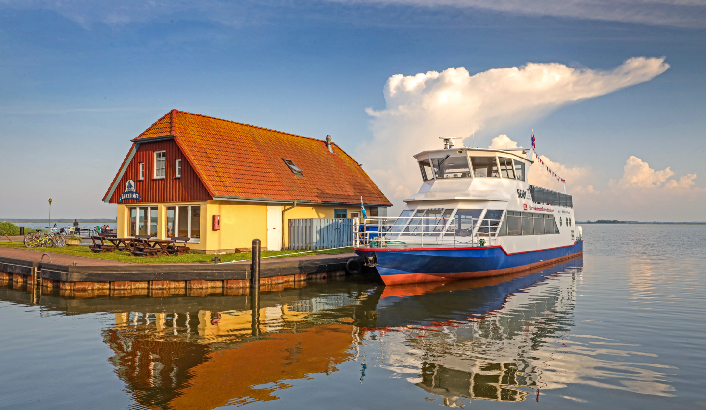 Hafen Born, © TMVV/Gohlke