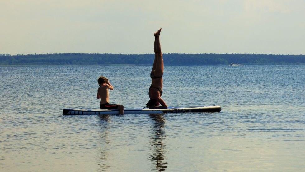 Die innere Balance auf dem SUP finden, © Oceanblue Watersports