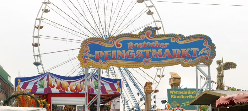 Rostocker Pfingstmarkt im Stadthafen, © Großmarkt Rostock GmbH, Dietmar Lilienthal