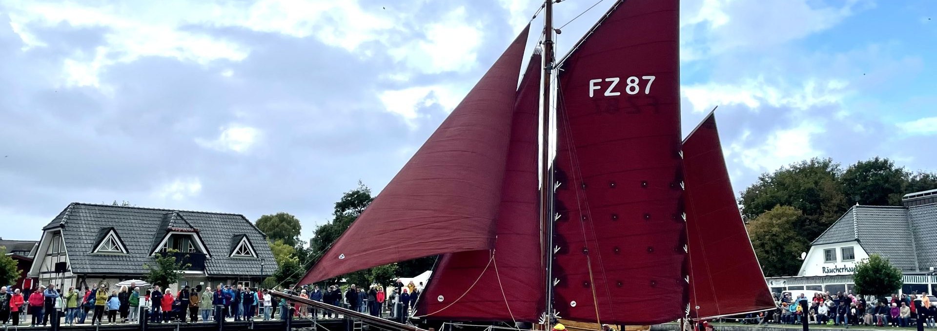 29. Althäger Fischerregatta, © Kurverwaltung Ahrenshoop