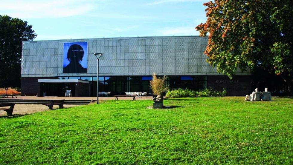 Außenansicht der Kunsthalle Rostock, © Kunsthalle Rostock