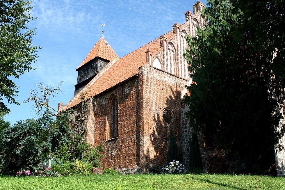 Außenansicht der Kirche, © Sabrina Wittkopf-Schade