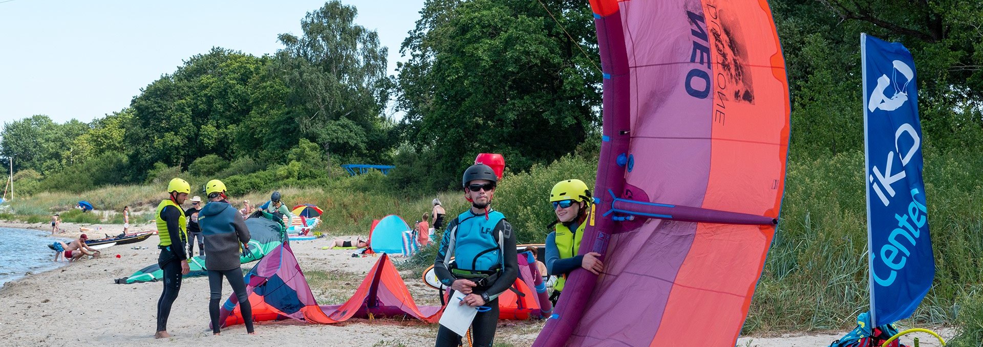 IKO Instructor Training Kurs - Praxisteil einer Kitelehrerausbildung, © kitesafe.de