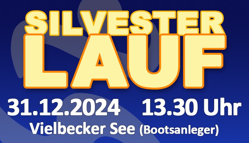 Silvester Lauf 2024/2025, © SV Blau-Weiß