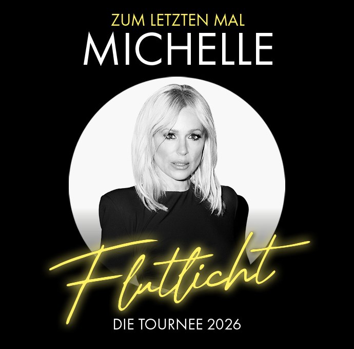 MICHELLE - Zum letzten Mal – die Tournee 2026, © Christian Barz