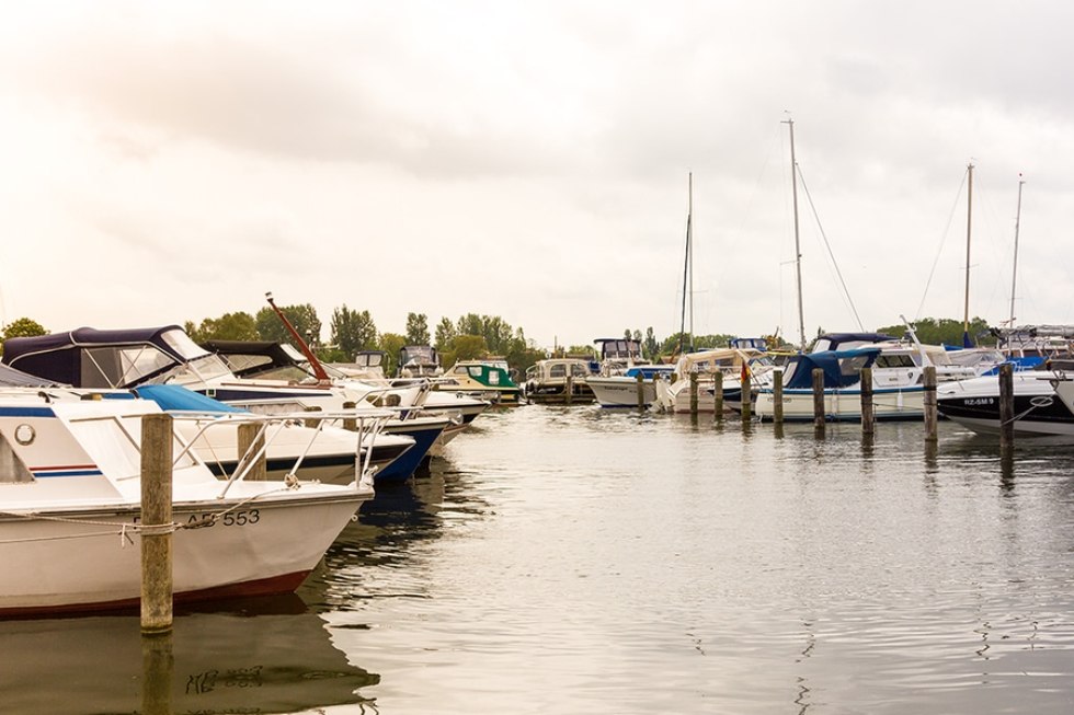 Marina Nord / Aparthotel am Heidensee - Yachthafen, © Marina Nord