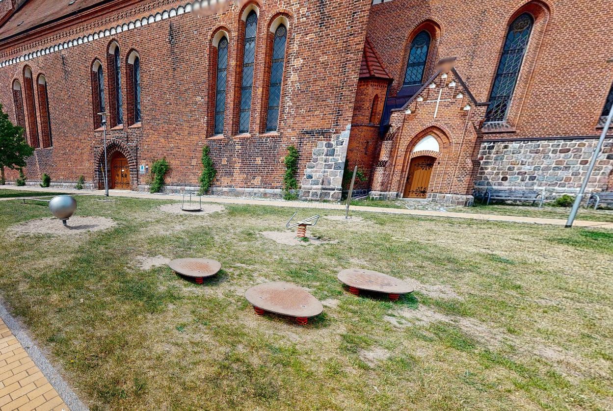 Spielplatz Kirchplatz, © Steffen Boettcher