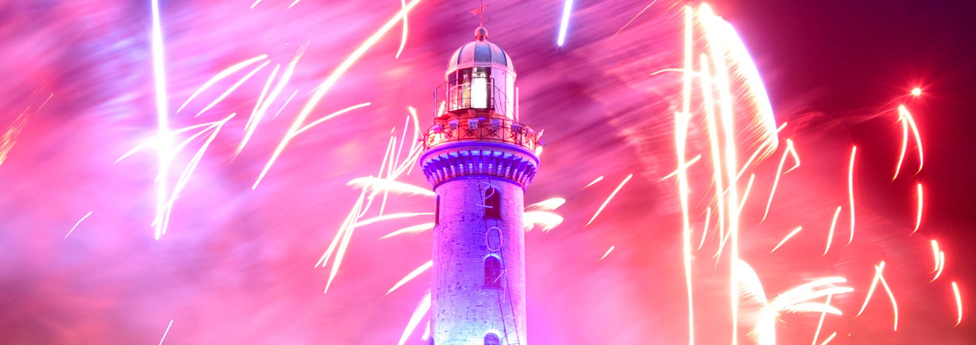 Warnemünder Turmleuchten, © Joachim Kloock