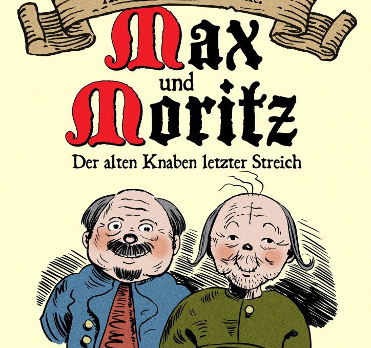 Max und Moritz, © Thorsten Strunk & Markus Veith