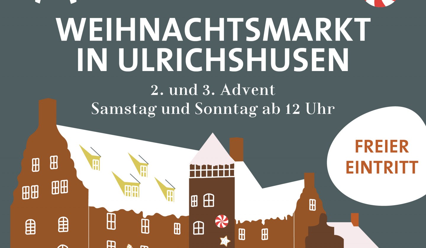 Weihnachtsmarkt in Ulrichshusen, © Schloss Ulrichshusen