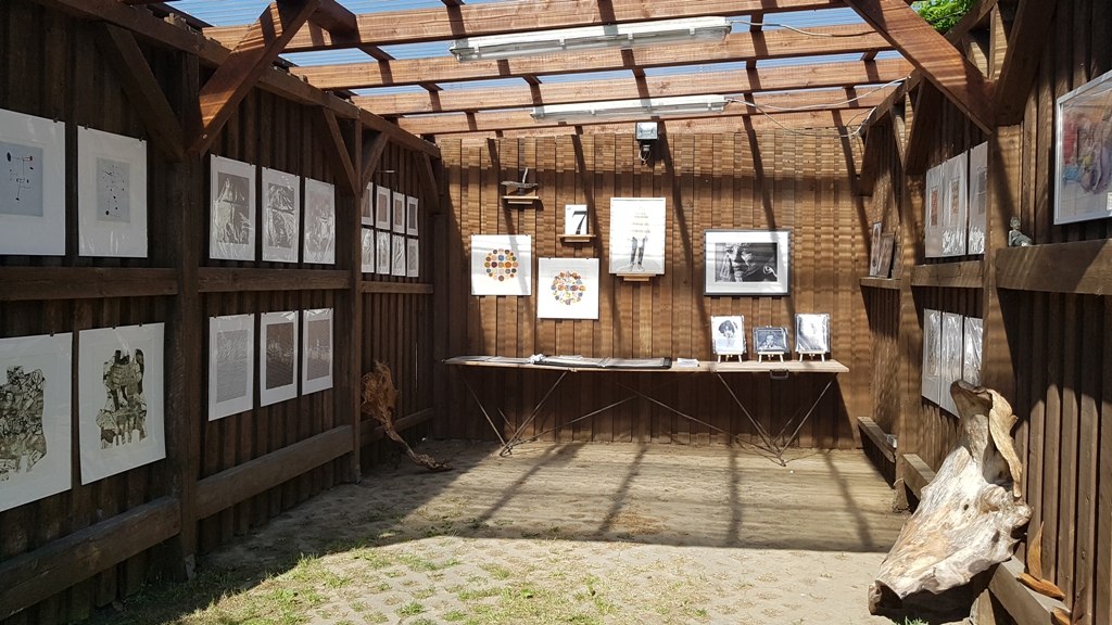 PopUp-Galerie im Carport, © Hans Schmidt