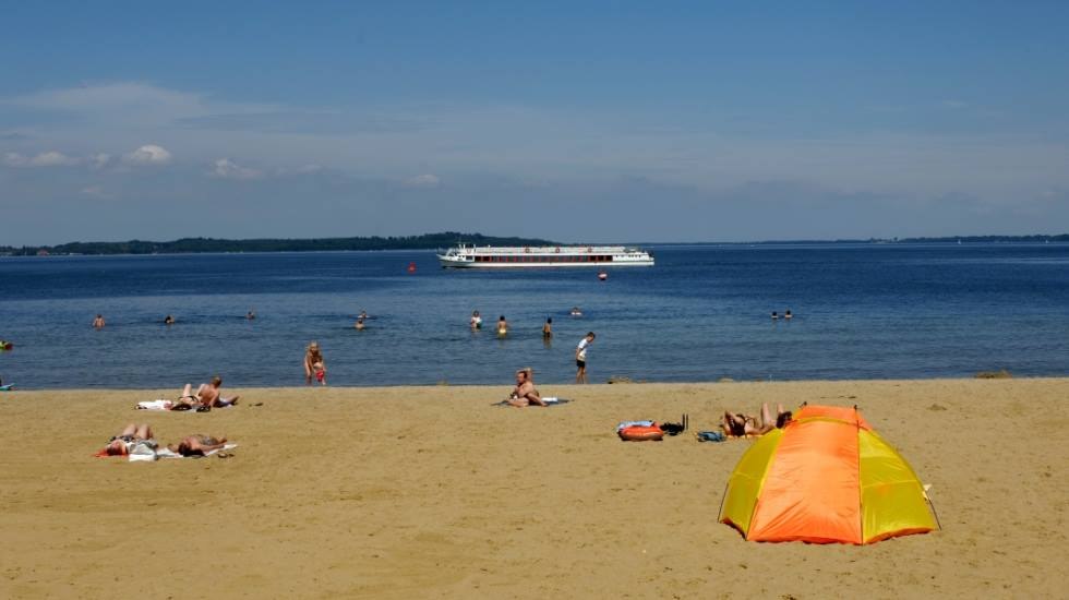 Zippendorfer Strand in Schwerin, © TV Mecklenburg-Schwerin