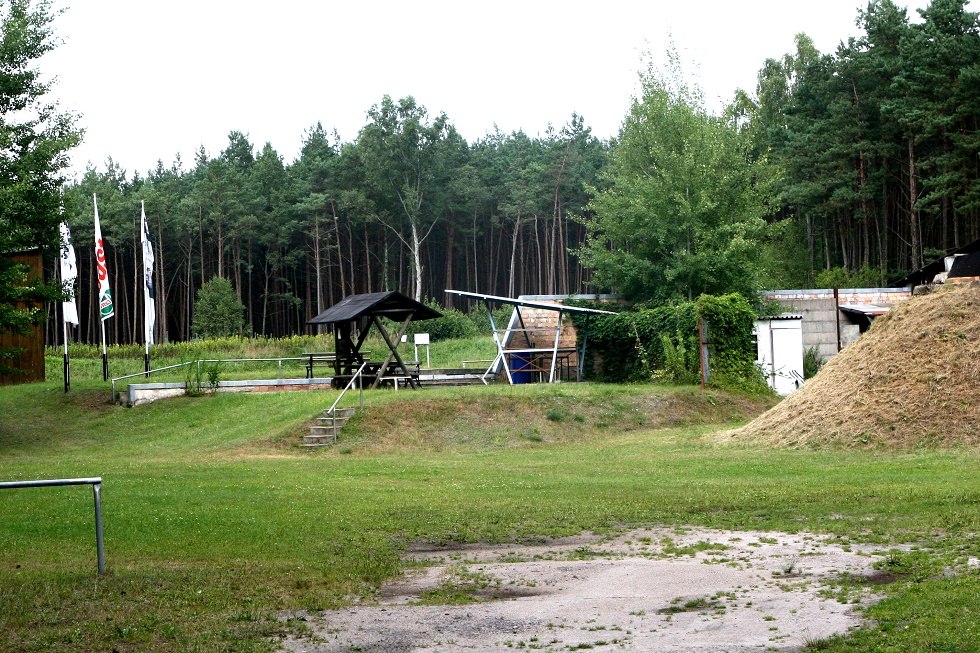 Blick auf das Vereinsgelände, © Sabrina Wittkopf-Schade