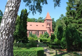 Lukaskirche Graal-Müritz, © Tourismus- und Kur GmbH