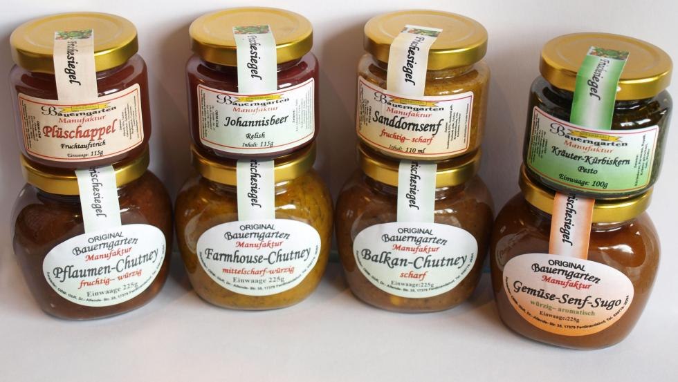 Einige Produktgruppen aus unserem Sortiment, © Original Bauerngarten Manufaktur