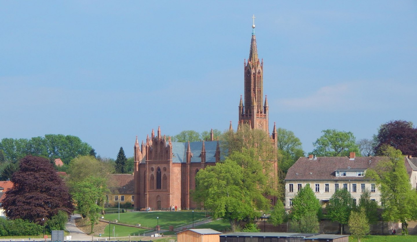 Klosterkirche - Wasseransicht, © Kathleen Stutz