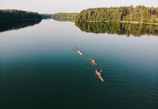 Weite. Wasser. Natur - Eine Kajaktour in der Mecklenburgischen Seenplatte, © Eike Otto