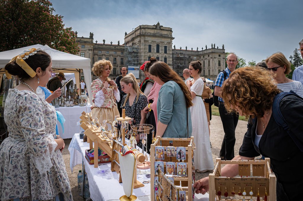 Barockfest auf Schloß Ludwigslust, © Ralf Pardun