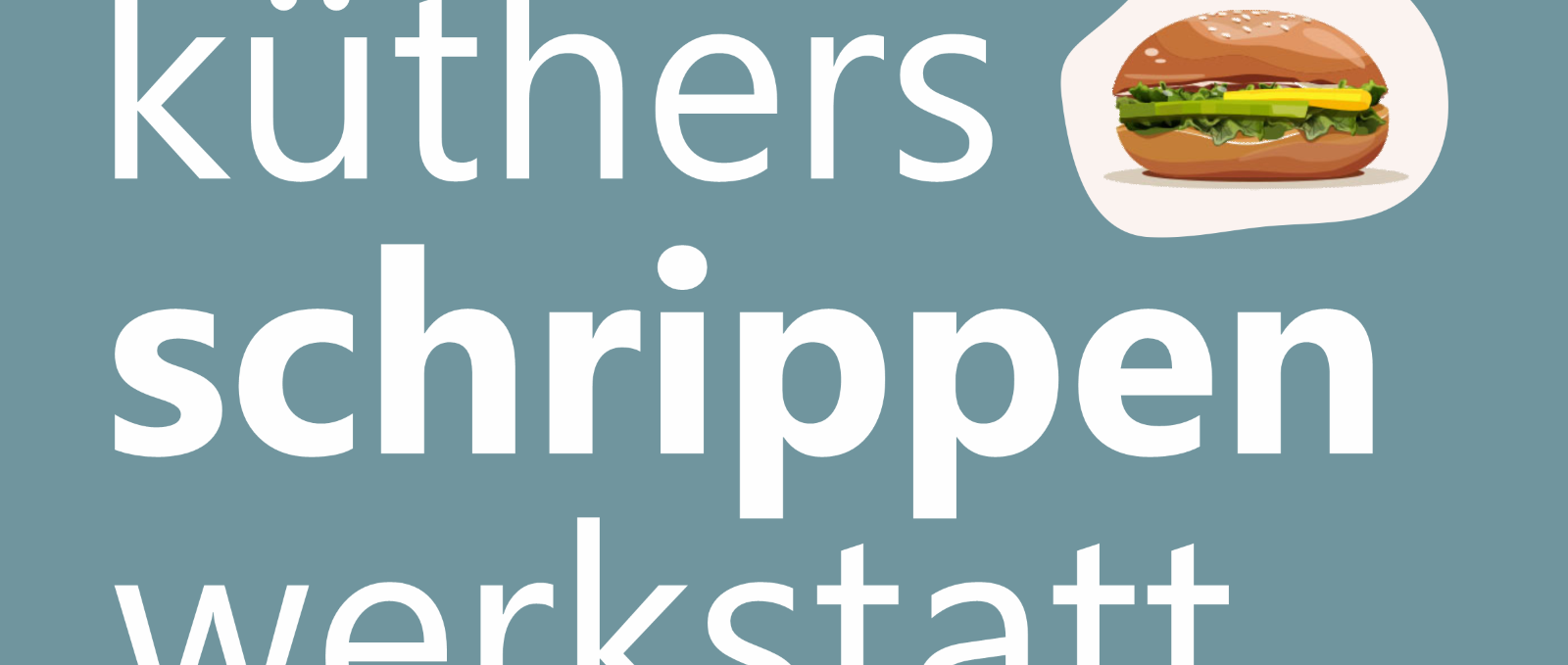 Logo, © küthers schrippen werkstatt