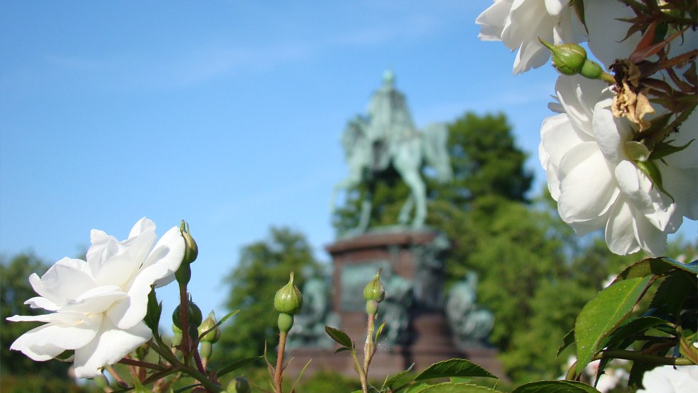 Reiterstandbild Friedrich Franz II Schwerin, © Tourismusverband Mecklenburg-Schwerin