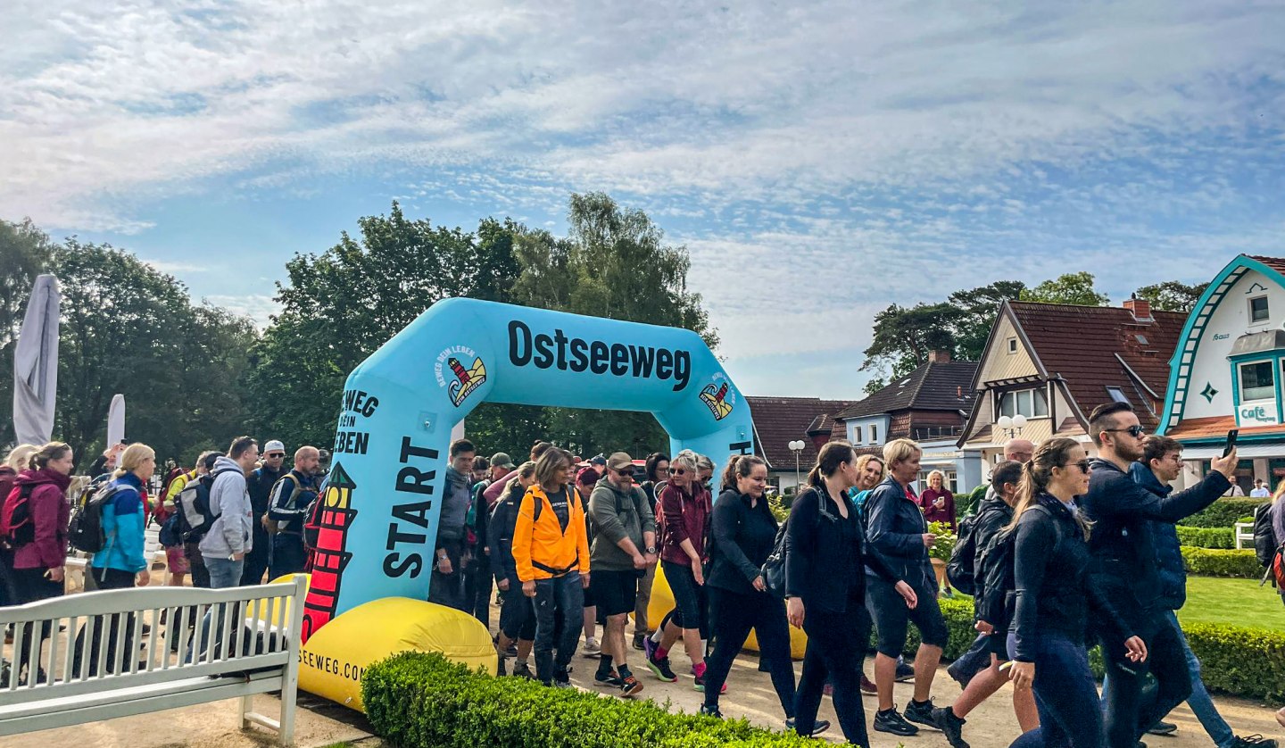 Ostseefrühlingsweg, © Ostseeweg