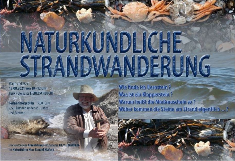 Strandwanderung online