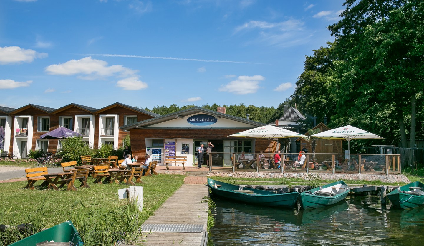 Fischerhof Eldenburg, An der Reeck, zwischen Müritz und Kölpinsee, © Müritzfischer