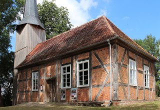 Dorfkirche Zachow, © Silke Voss