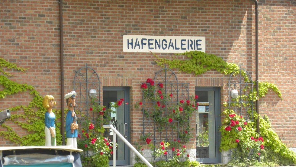 Hafengalerie, © Stadt Neustrelitz