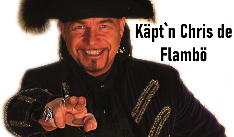 Piratenshow - ein maritimes Seeabenteuer mit Käpt`n Chris de Flambö, © piratenshow_c.h.möller.png