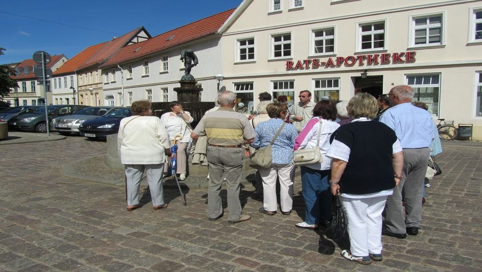 Stadtrundgang Teterow, © Jana Koch