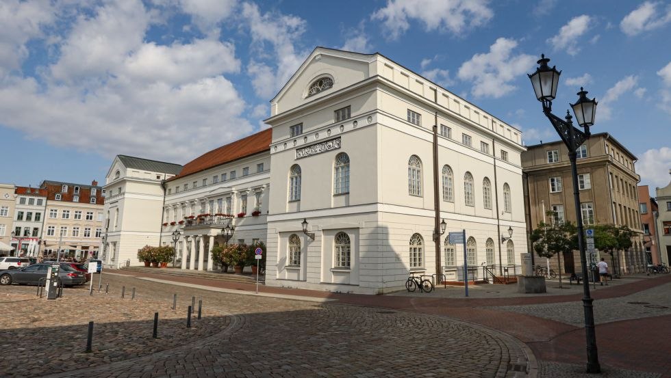 Rathaus Wismar, © TMV, Danny Gohlke