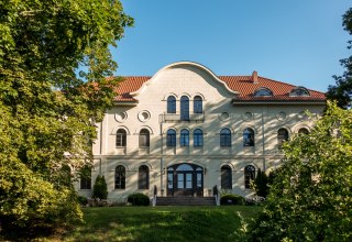 Hausansicht Schloss Marihn, © Copyright DOMUSimages UG