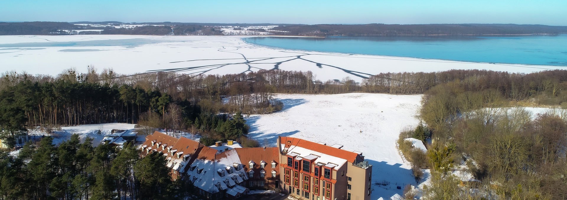 Hotel Bornmühle im Winter, © Hotel Bornmühle