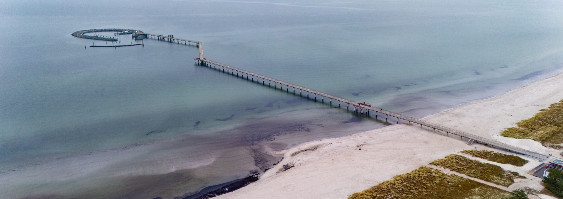 Die Seebrücke in Prerow, © TMV/Scholz-Witzel