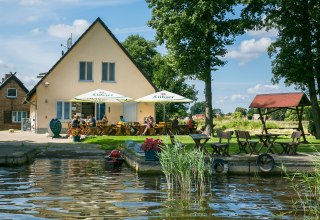 Fischerhof Vipperow, Idylle pur am Ende der Müritz, © Müritzfischer