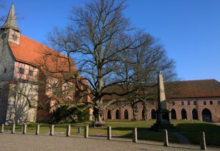 Kirche mit Kloster in Zarrentin am Schaalsee, © Zarrentiner Kulturverein e. V.