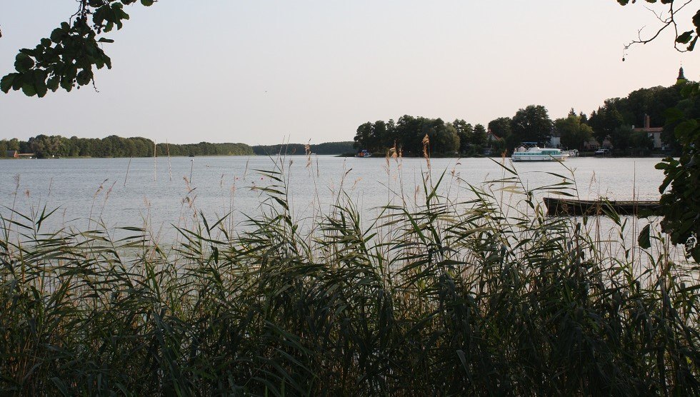 Blick auf den Mirower See, © Mecklenburgische Kleinseenplatte Touristik GmbH