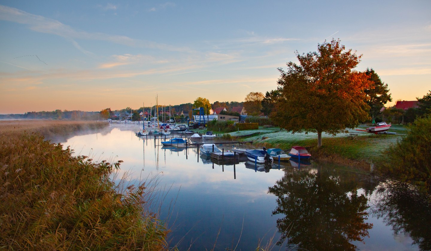 Hafen Barth am Vogelsang, © Arndt Gläser