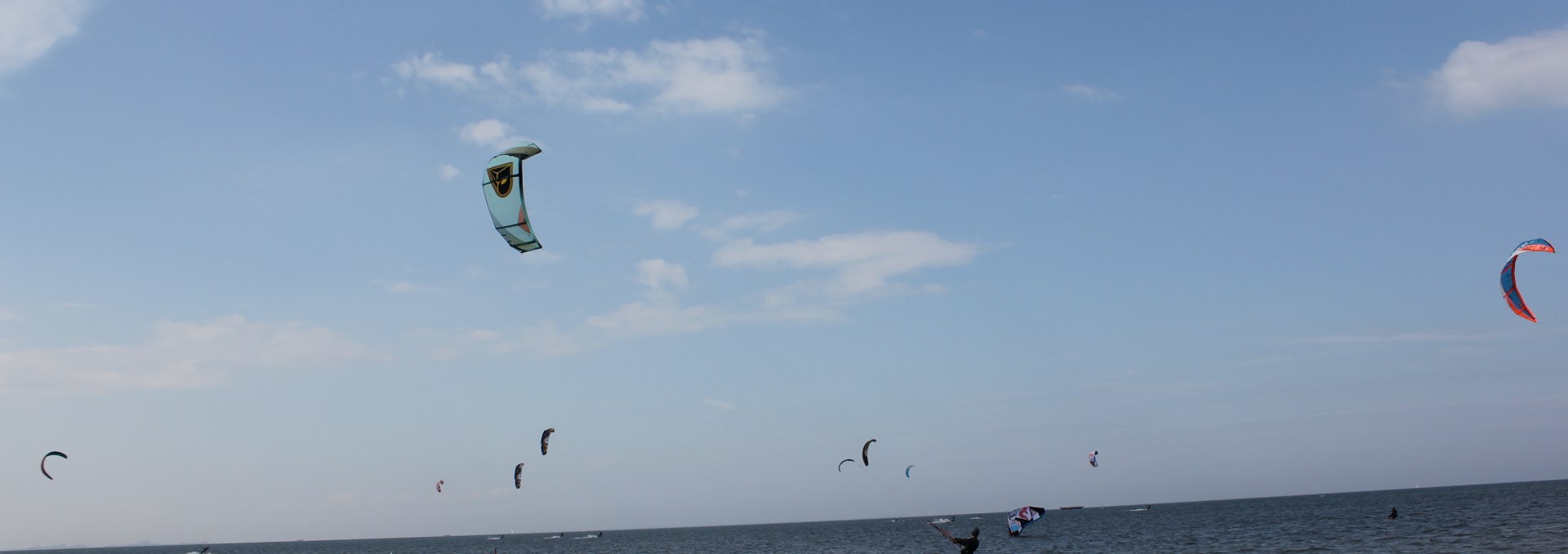 Kite- und Surfspot in Loissin am Greifswalder Bodden, © Tourismusverband Vorpommern e.V.