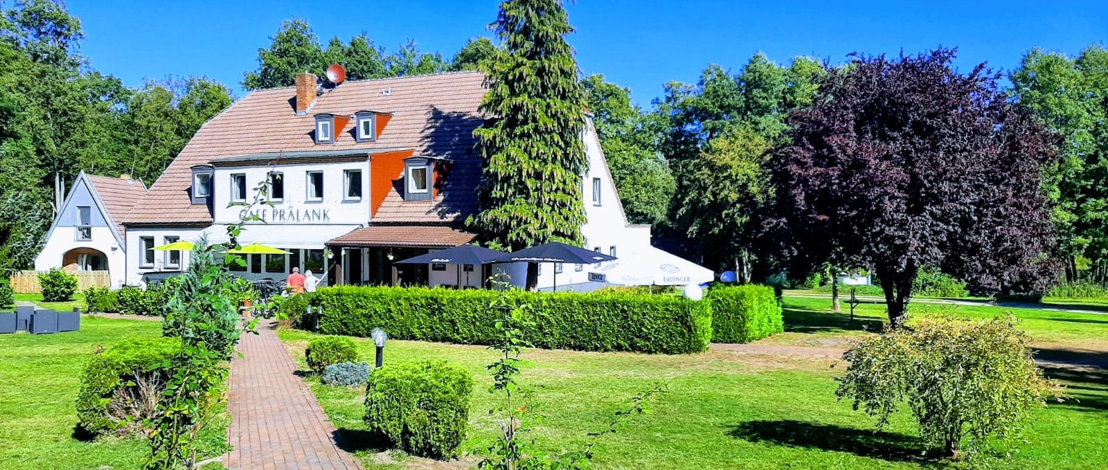 Außenansicht, © Landhotel Prälank