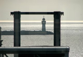 Fährhafen Sassnitz - Mukran, © Tourismuszentrale Rügen