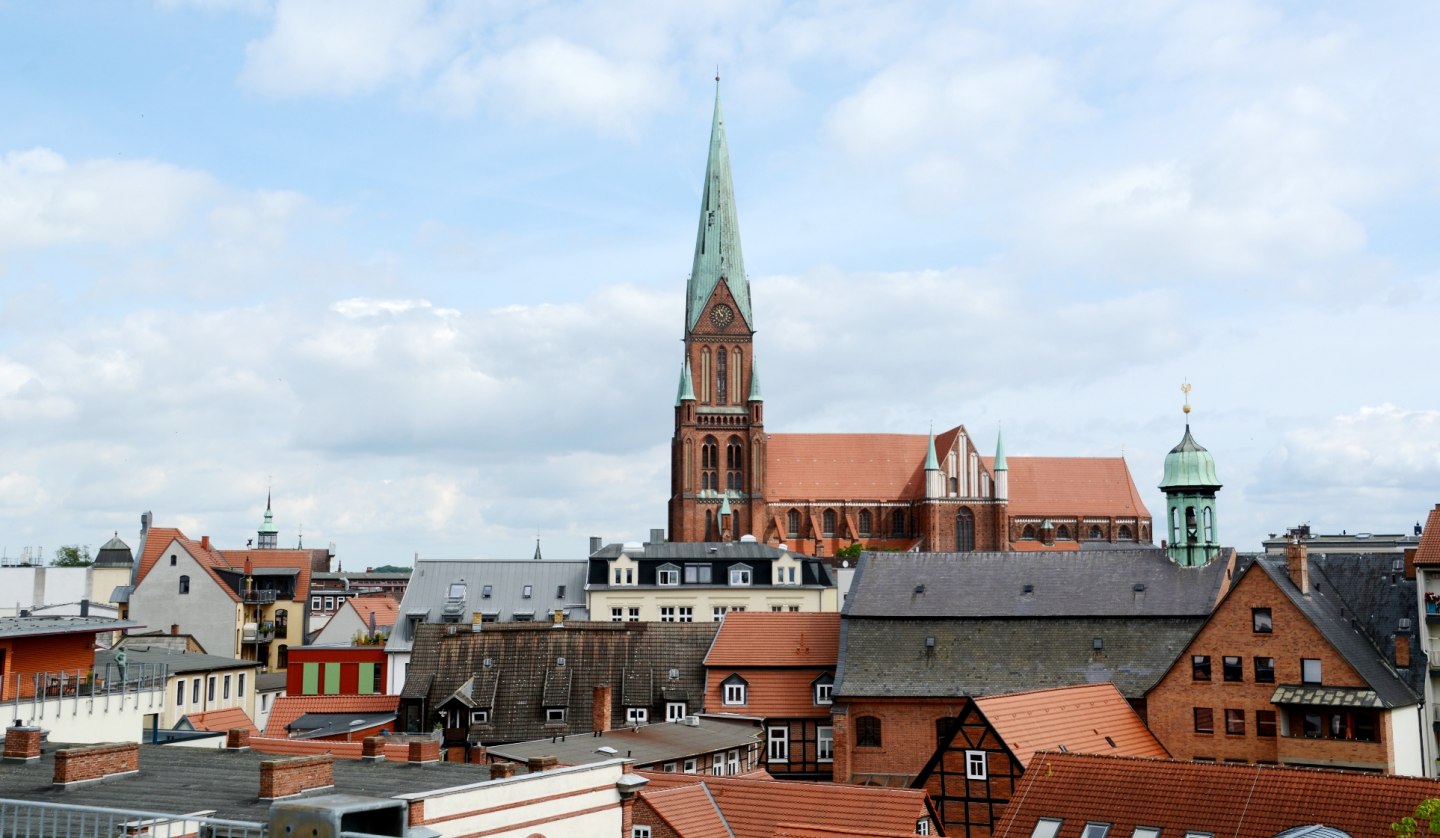 Der Schweriner Dom, © Tourismusverband Mecklenburg-Schwerin