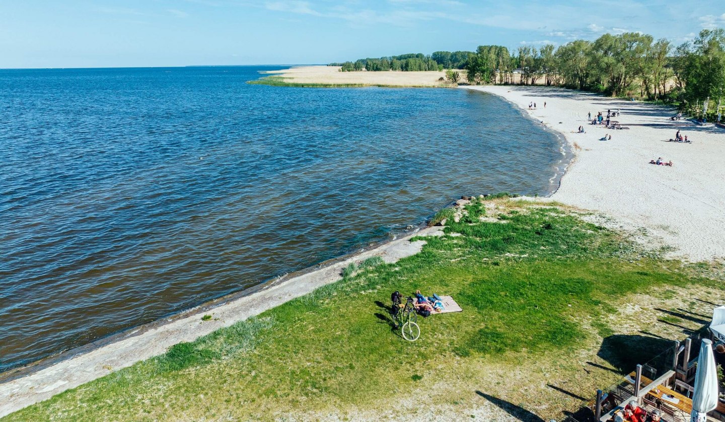 Auszeit am Strand von Mönkebude, © TMV/Gänsicke