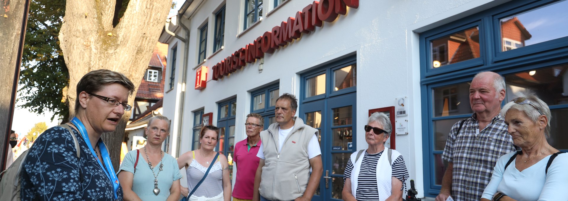 Rundgang durch das Seebad Warnemünde., © TZRW/D. Gohlke