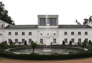 Die Orangerie in Putbus., © Tourismuszentrale Rügen