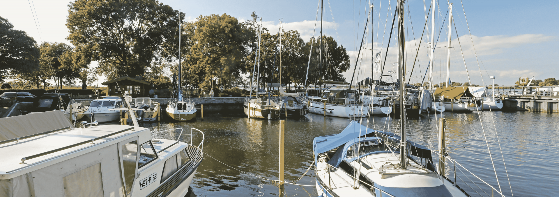 Boote am Anlegeplatz, © TMV/Gohlke