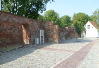 Stadtmauer von innerhalb der Stadt, © Baltzer