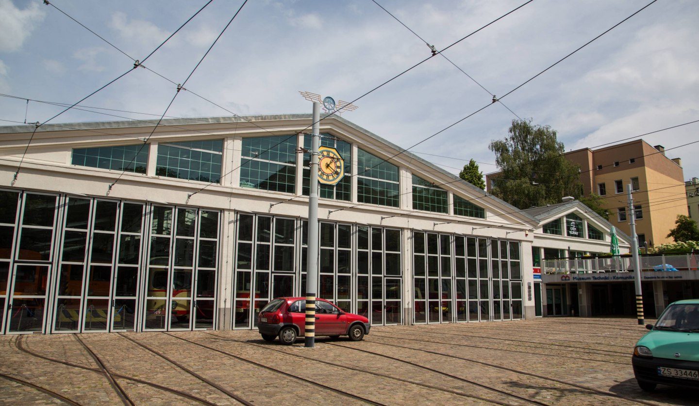 Museum für Technik und Verkehr, © Pomorze Zachodnie